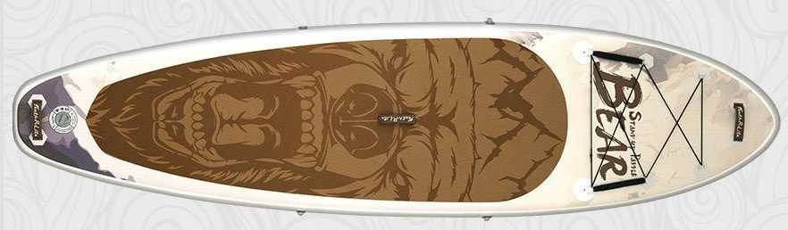 Bestway SUP irklenčių lentos rinkinys 7 in 1 KUBISPORT 350 x 90 x 15 cm