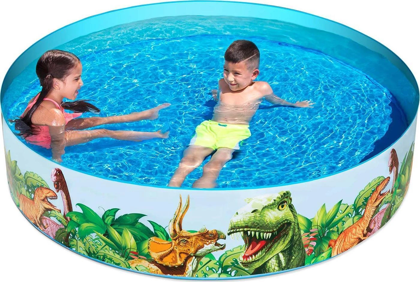 Pagrindai Fill N Fun Pool Dinozaury BESTWAY