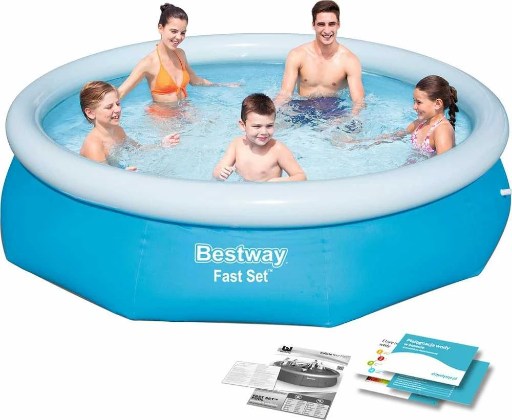 Bestway 305cm šeimyninis pripučiamas baseinas