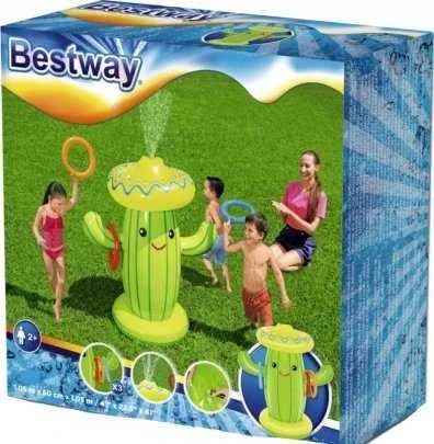 Mielas žalias purkštuvų kaktusas „Bestway