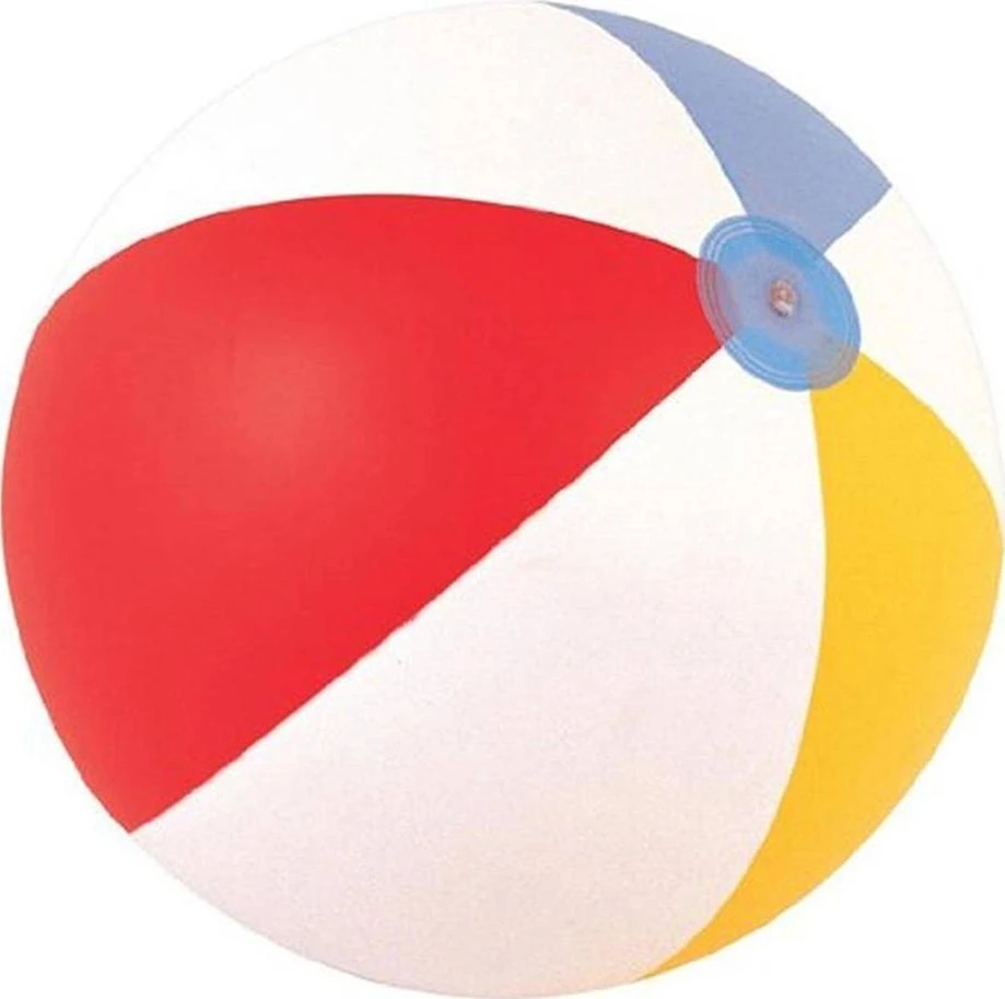 Bestway 31022 paplūdimio kamuolys Multi spalvos Vinilas 61 cm
