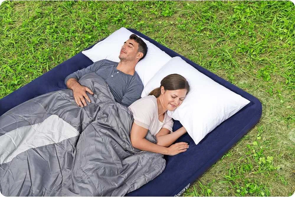 Pripučiamas Čiužinys BESTWAY QUEEN 203x152x22cm 67003-6232