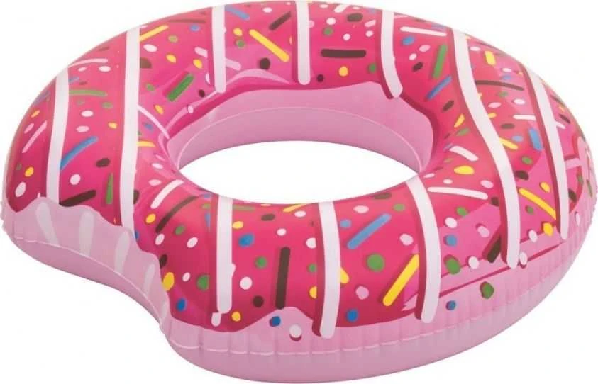 Bestway Didelis plaukimo ratas, spurga, 107 cm