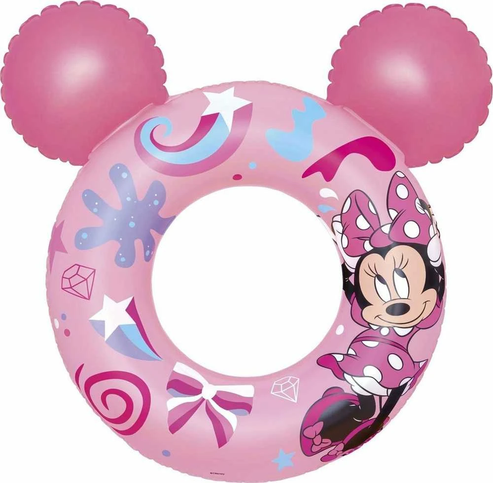Pripučiamas ratas Bestway Minnie 9102, rožinis, 76 mm