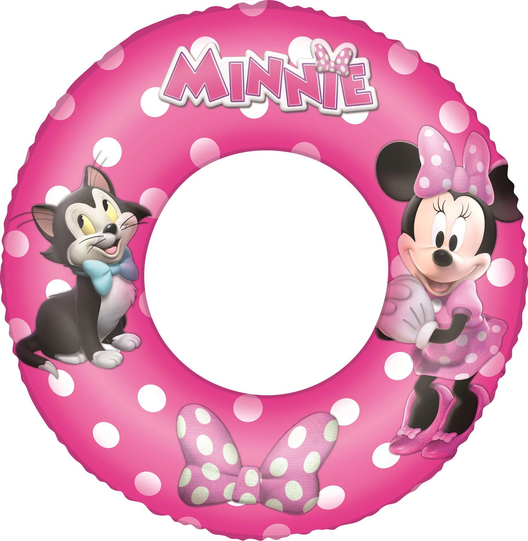Bestway plaukimo ratas 56 cm Minnie Mouse