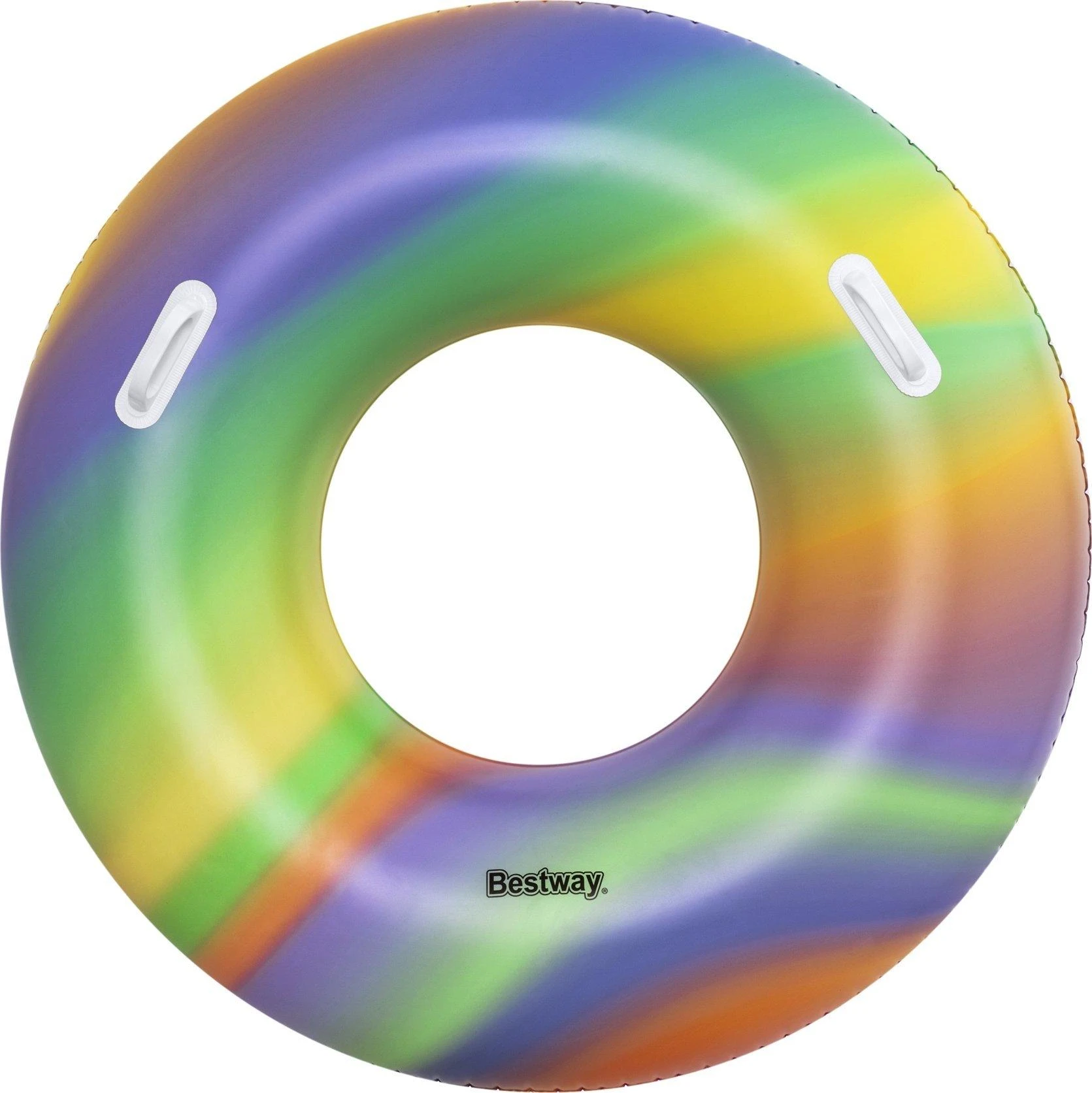 Plaukimo ratas Bestway Rainbow, Ø 119 cm