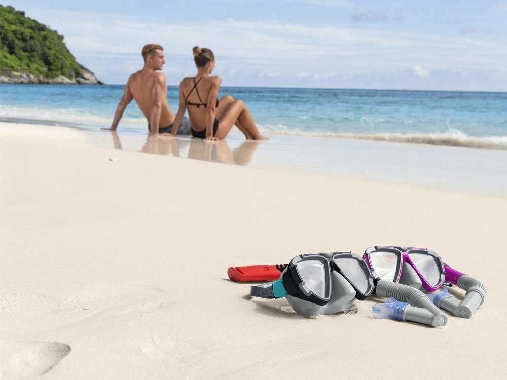 „Bestway“ kaukė su snorkele, skirta plaukti 14 ir daugiau nei