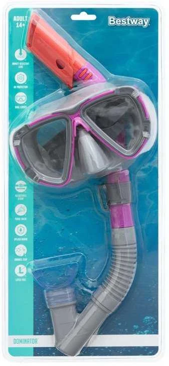 „Bestway“ kaukė su snorkele, skirta plaukti 14 ir daugiau nei