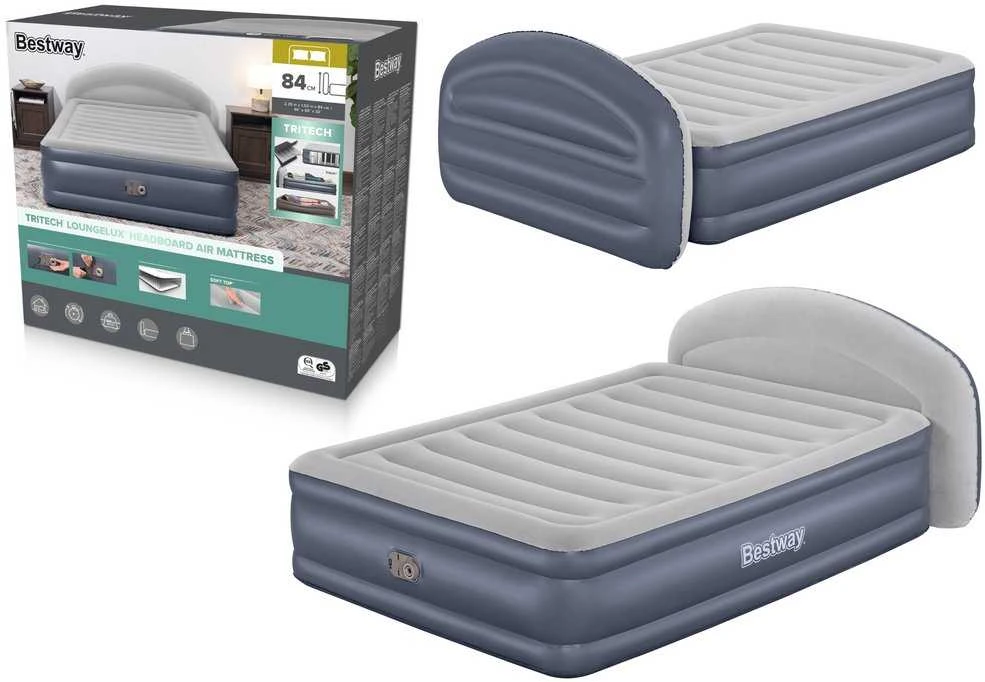 Pripučiamas čiužinys Bestway Queen, 671BD, 229 cm x 152 cm