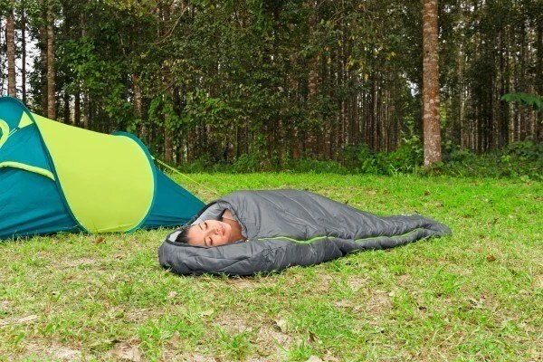 Bestway Mummy miegmaišis Camping turistinis miegmaišis palapinei Hiberhide 230x80cm