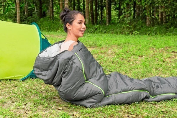 Bestway Mummy miegmaišis Camping turistinis miegmaišis palapinei Hiberhide 230x80cm