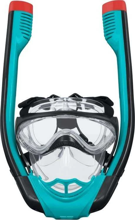 Nardymo kaukė Bestway Flowtech Full Face Snorkel Mask, S/M