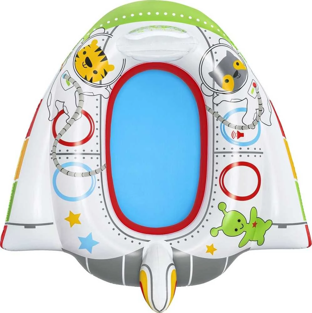 Kosminio laivo paplūdimio plaustas 104 x 99 cm Bestway 34178