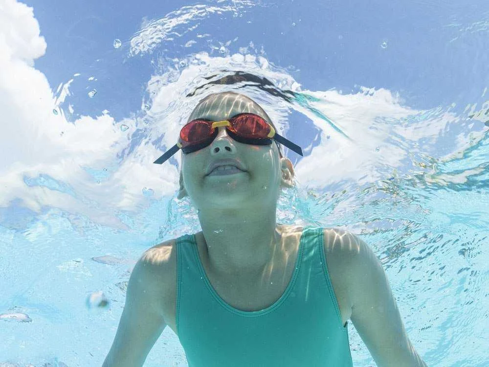 Plaukimo akiniai Goggles Bestway, mėlyni