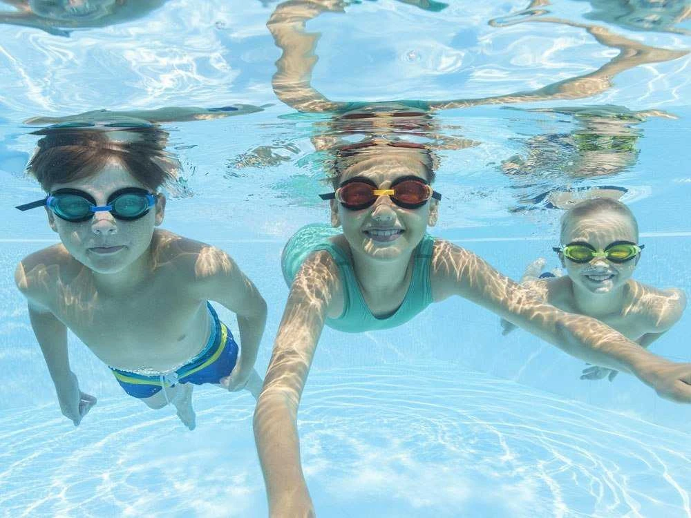 Plaukimo akiniai Goggles Bestway, mėlyni
