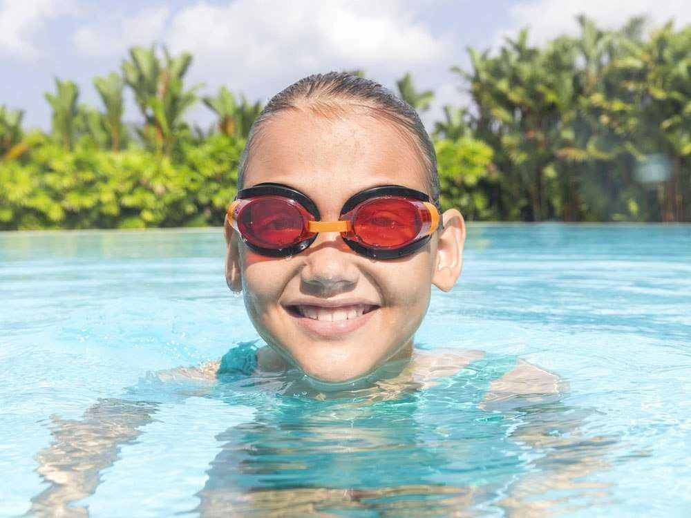Plaukimo akiniai Goggles Bestway, mėlyni