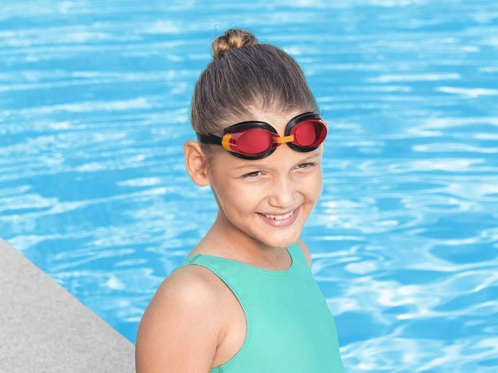 Plaukimo akiniai Goggles Bestway, mėlyni