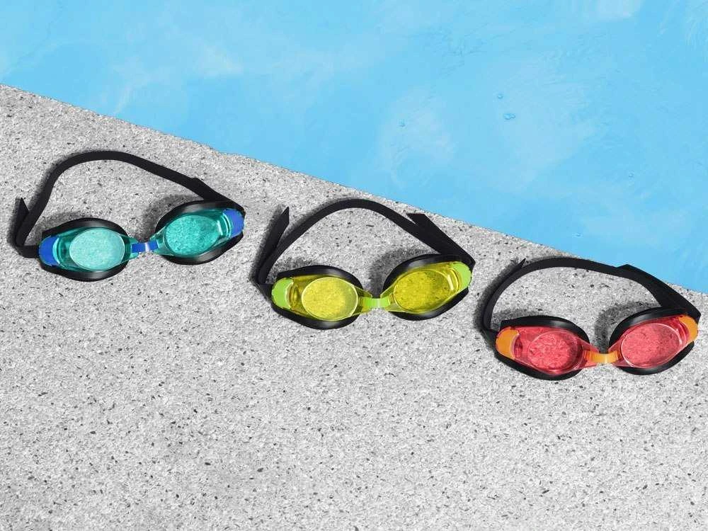Plaukimo akiniai Goggles Bestway, mėlyni