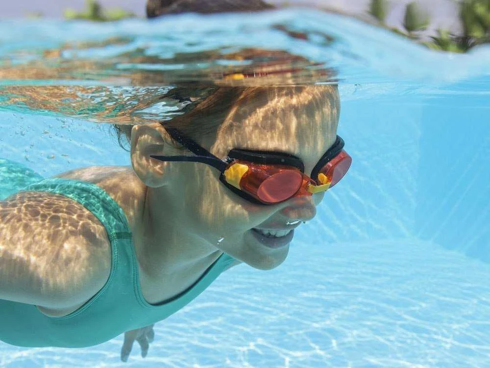 Plaukimo akiniai Goggles Bestway, mėlyni