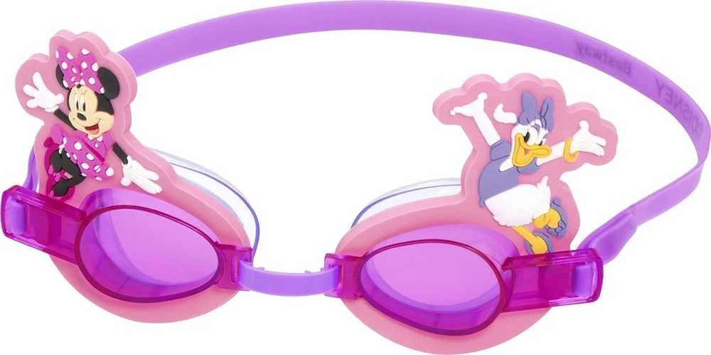 Plaukimo akiniai Bestway Disney, rožinė