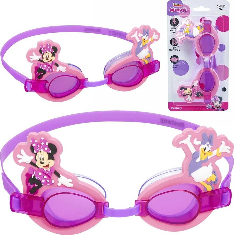 Plaukimo akiniai Bestway Disney, rožinė