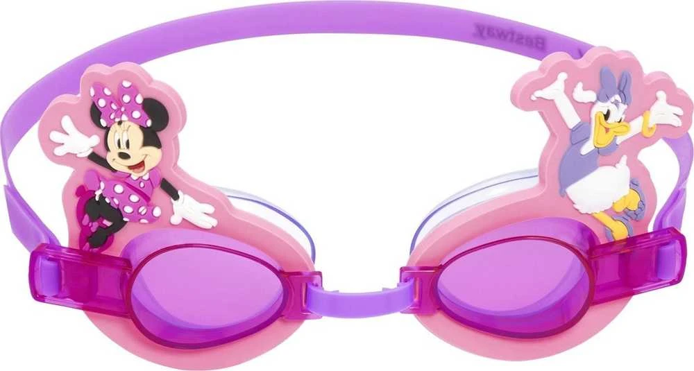 Plaukimo akiniai Bestway Disney, rožinė