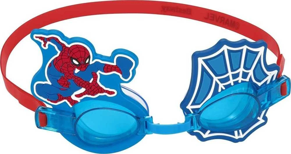 Plaukimo akiniai Bestway Spider-man, mėlyna