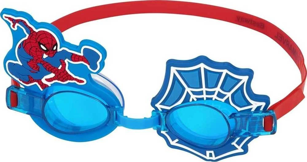 Plaukimo akiniai Bestway Spider-man, mėlyna