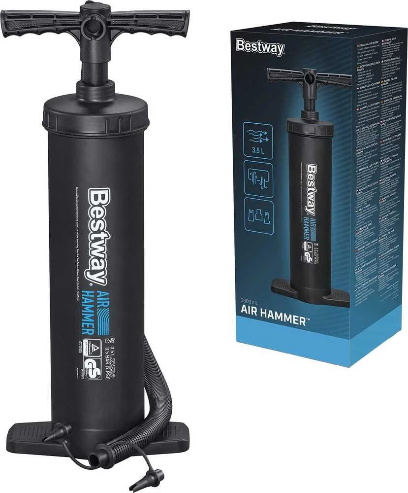 Stūmoklinis siurblys rankinis 48 cm 2000 cm3 BESTWAY