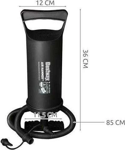 Pompa BESTWAY AIR HAMMER 36 cm
