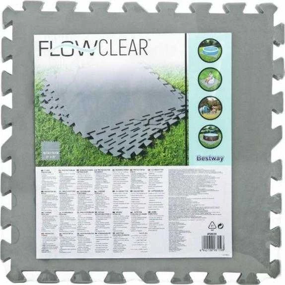 Bestway Foam Pool Mat Pilkas 50cmx50cm 58639