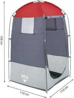 Bestway persirengimo kambario palapinė 110x190cm 68002