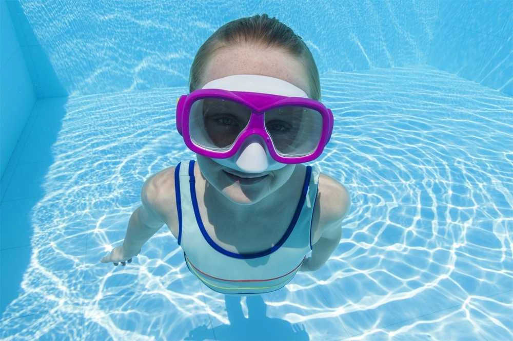 Bestway plaukimo ir nardymo kaukė AQUANAUT 22039
