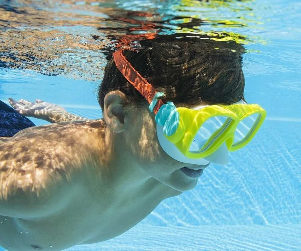 Bestway plaukimo ir nardymo kaukė AQUANAUT 22039