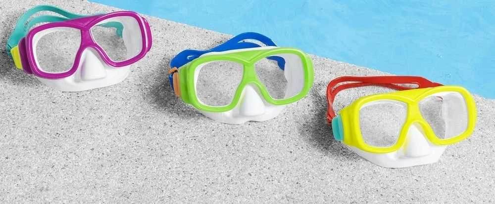 Bestway plaukimo ir nardymo kaukė AQUANAUT 22039