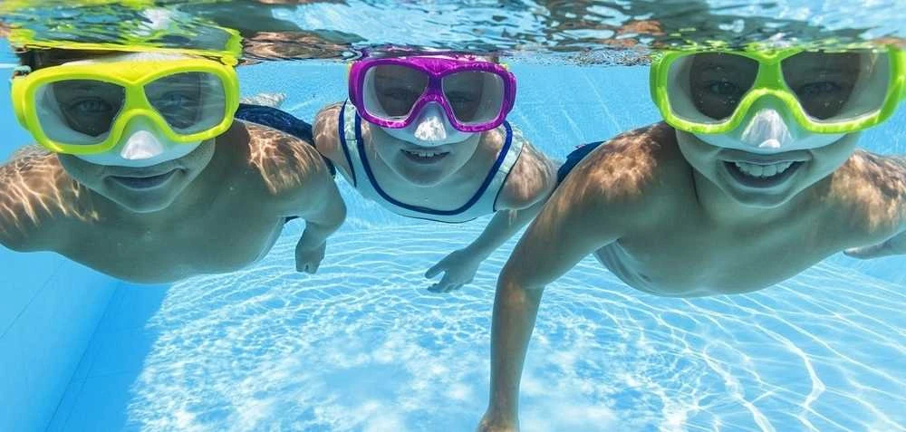 Bestway plaukimo ir nardymo kaukė AQUANAUT 22039