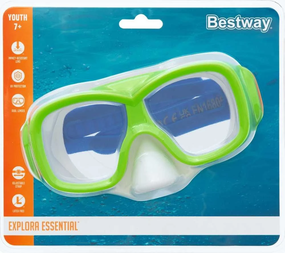 Bestway plaukimo ir nardymo kaukė AQUANAUT 22039