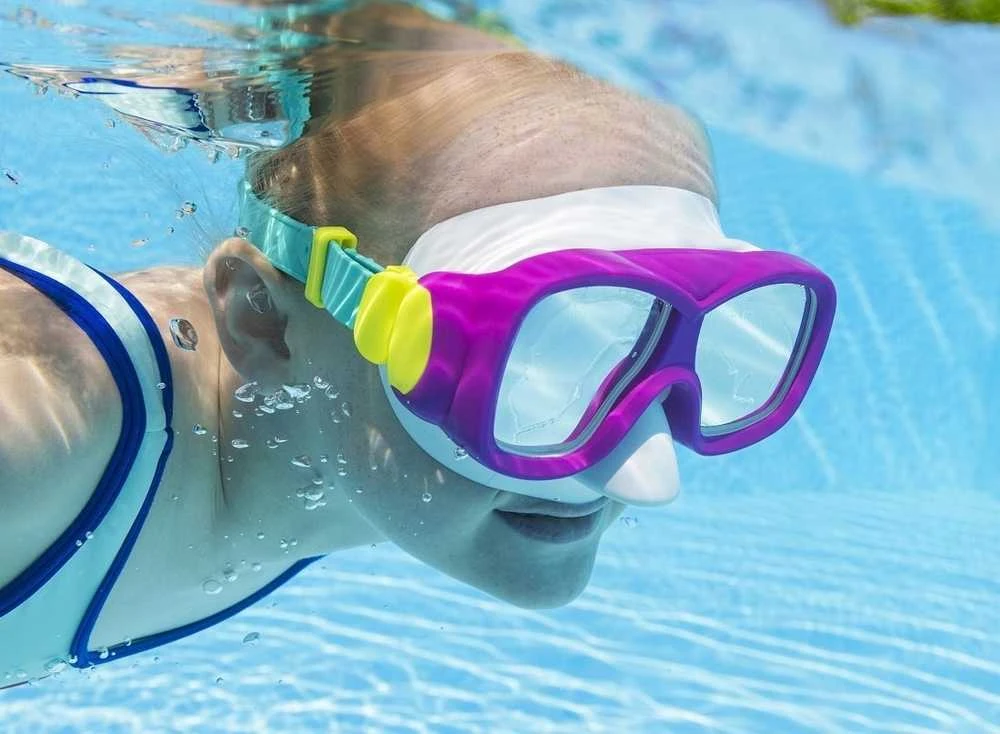Bestway plaukimo ir nardymo kaukė AQUANAUT 22039