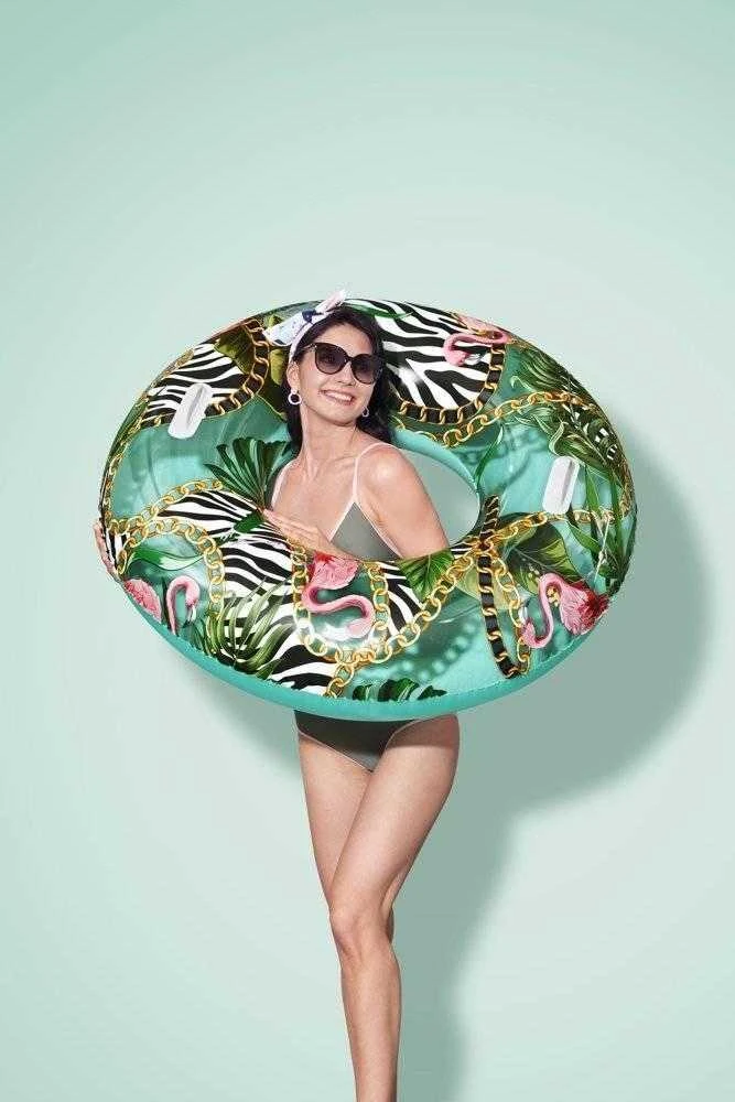 Pripučiamas plaukimo ratas Bestway, 114 cm