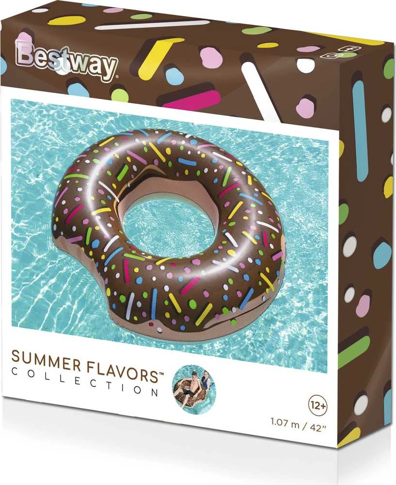 BESTWAY plaukimo ratas Donut Ring 107 cm , 36118