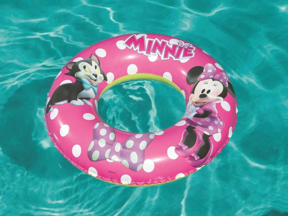 Bestway plaukimo ratas 56 cm Minnie Mouse