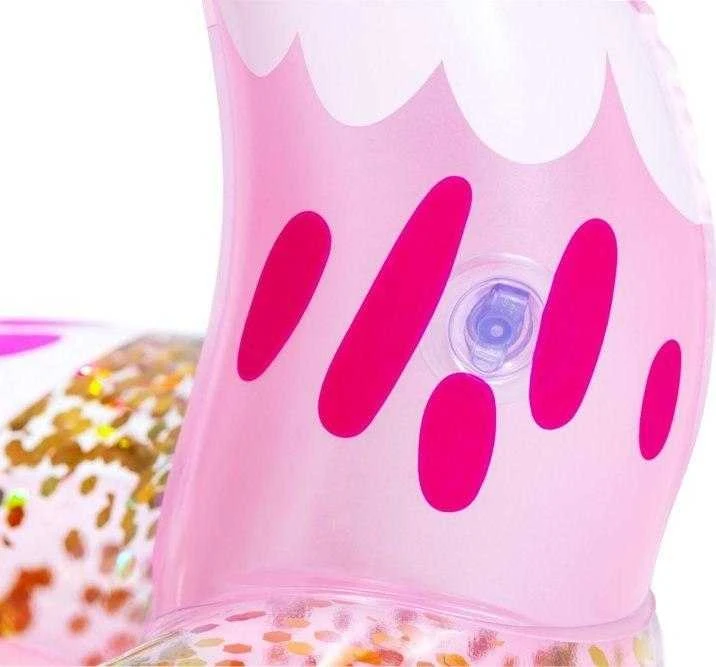 „Bestway“ plaukimo žiedo gulbės blizgučiai 61cm