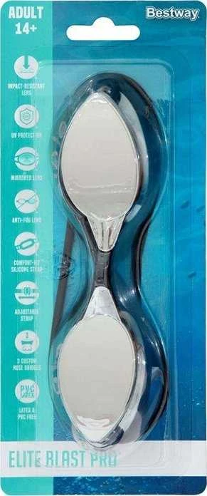 Plaukimo akiniai BESTWAY ELITE BLAST PRO 21066