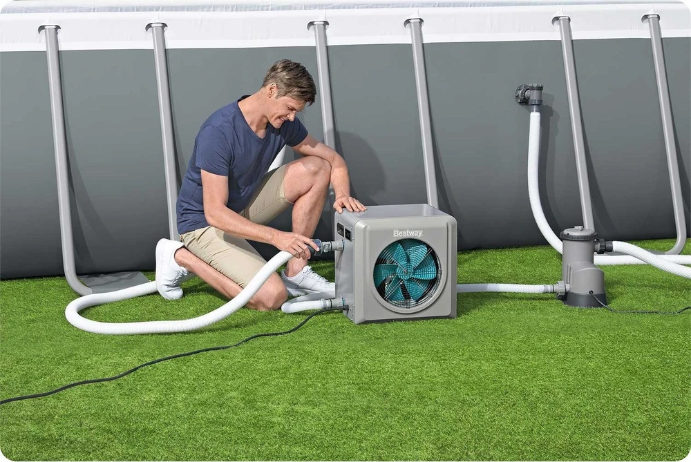 Bestway elektrinis baseino šildytuvas Flowclear šilumos siurblys 58748
