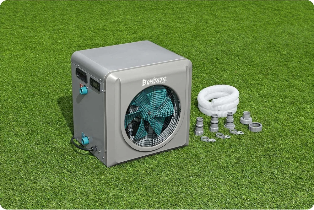 Bestway elektrinis baseino šildytuvas Flowclear šilumos siurblys 58748