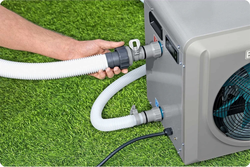 Bestway elektrinis baseino šildytuvas Flowclear šilumos siurblys 58748