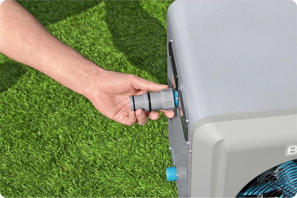 Bestway elektrinis baseino šildytuvas Flowclear šilumos siurblys 58748