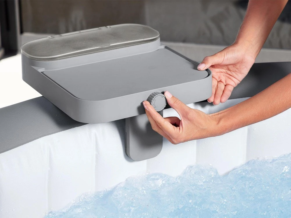 Bestway 4in1 Lentyna Visiems Lay-Z-Spa Laikymo Stalo Kabliukui Laikyti 60337