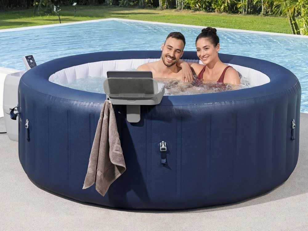 Bestway 4in1 Lentyna Visiems Lay-Z-Spa Laikymo Stalo Kabliukui Laikyti 60337