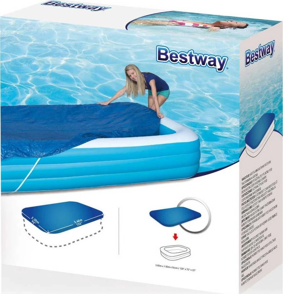 Baseino uždanga Bestway Flowclear, 305cm